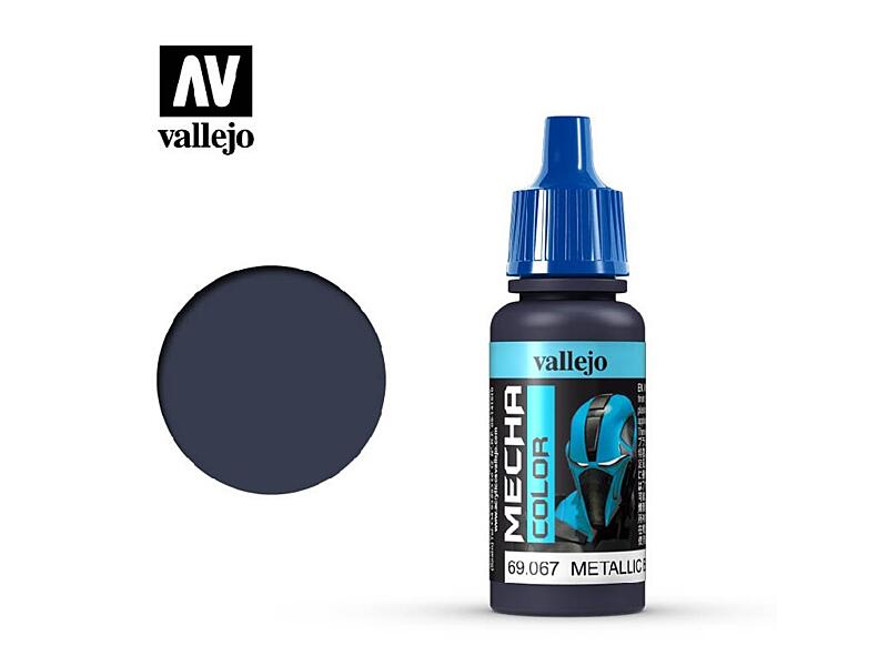 Vallejo - Mecha Color 69067 Metallic Blue 17 ml.