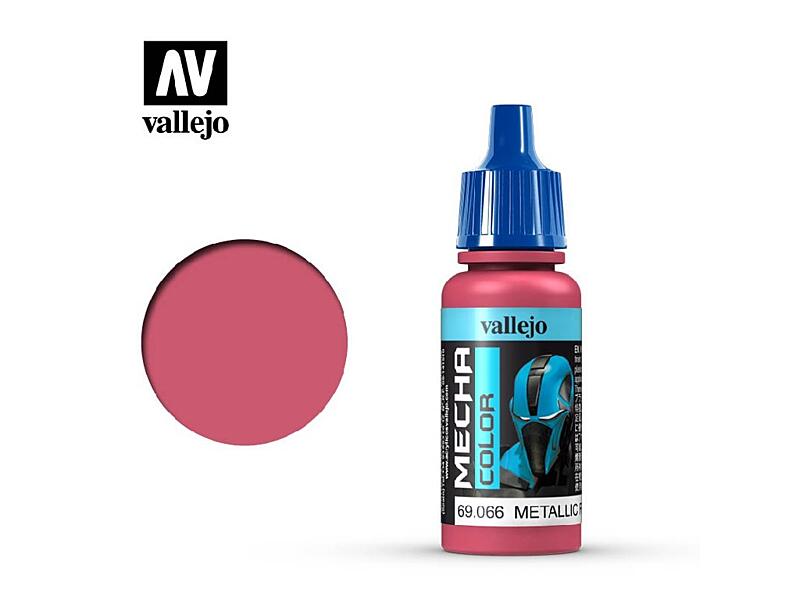 Vallejo - Mecha Color 69066 Metallic Red 17 ml.