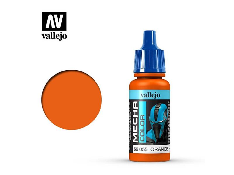 Vallejo - Mecha Color 69055 Orange Fluorescent 17 ml.