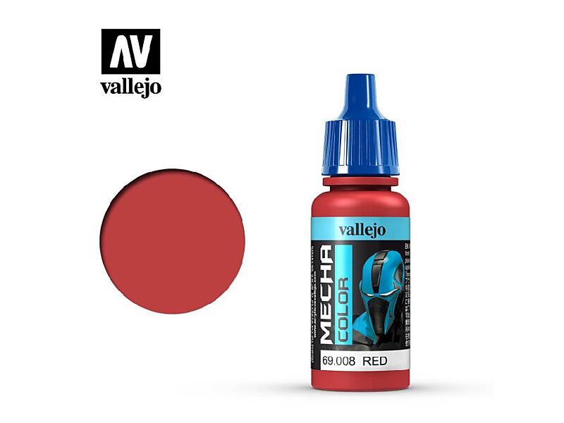 Vallejo - Mecha Color 69008 Red 17 ml.