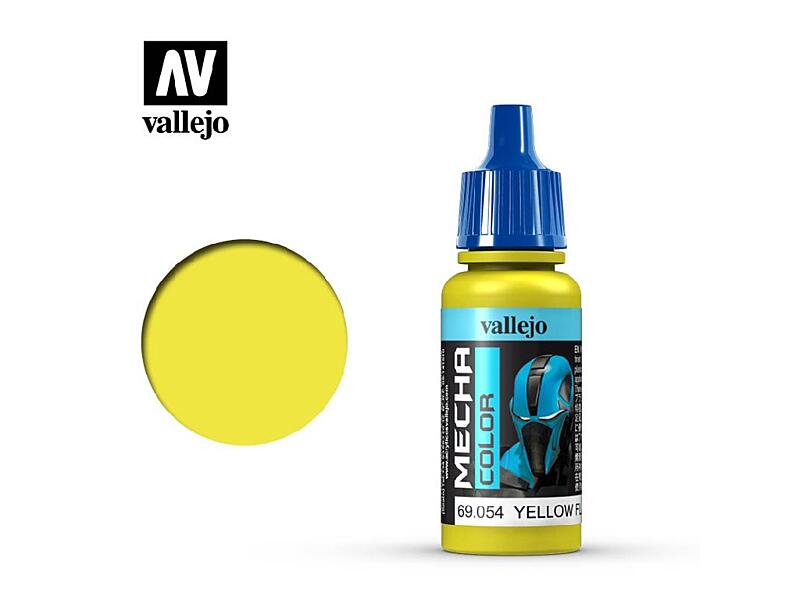 Vallejo - Mecha Color 69054 Yellow Fluorescent 17 ml.