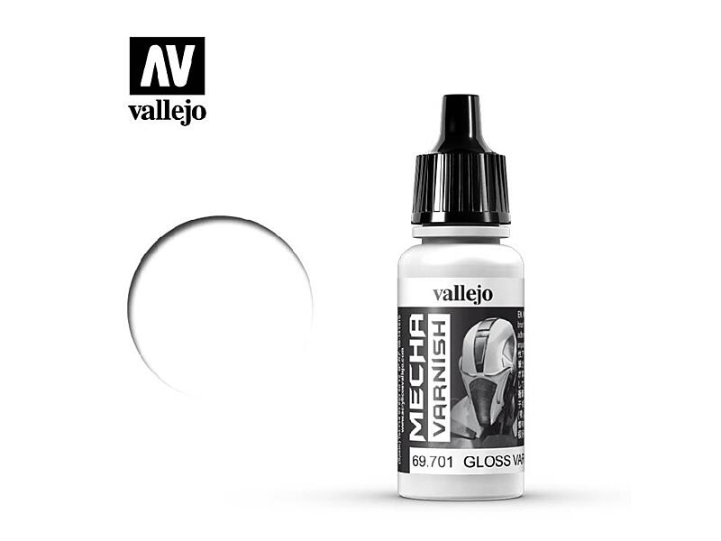 Vallejo - Mecha Gloss Varnish - lesklý lak