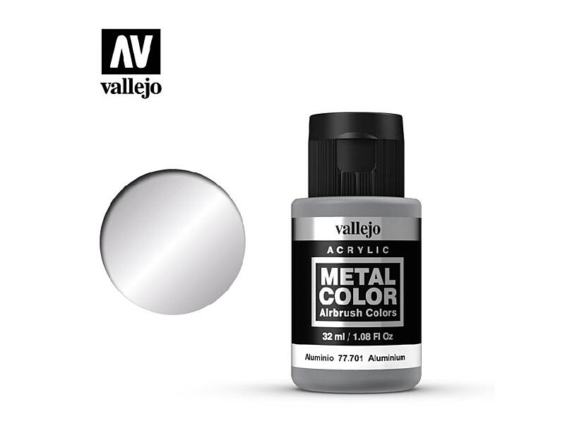 Vallejo - Metal Color 77701 Aluminium 32ml.