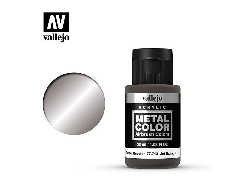 Vallejo - Metal Color 77713 Jet Exhaust 32ml.