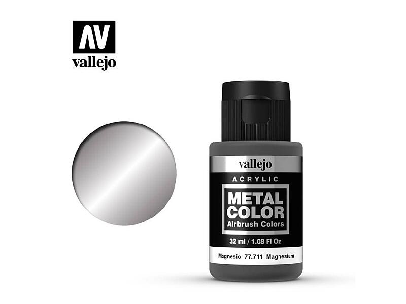 Vallejo - Metal Color 77711 Magnesium 32ml.