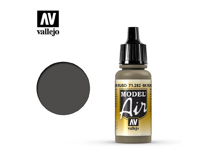 Vallejo - Model Air 71282 6K Russian Brown 17 ml.
