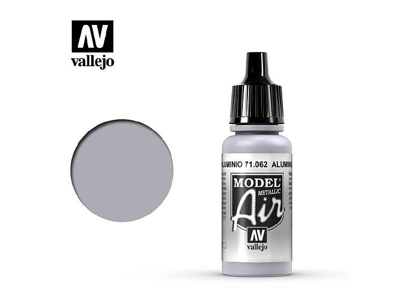 Vallejo - Model Air 71062 Aluminium 17 ml.