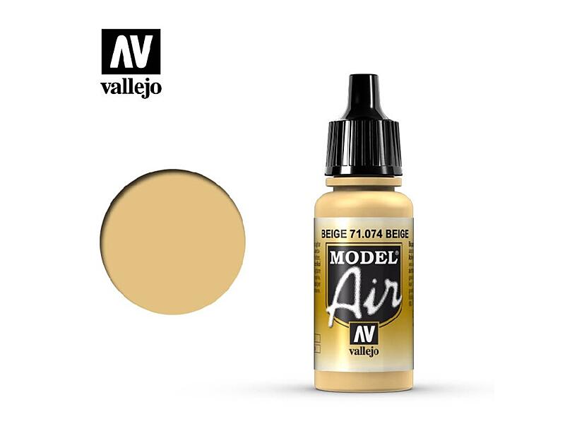 Vallejo - Model Air 71074 Beige 17 ml.
