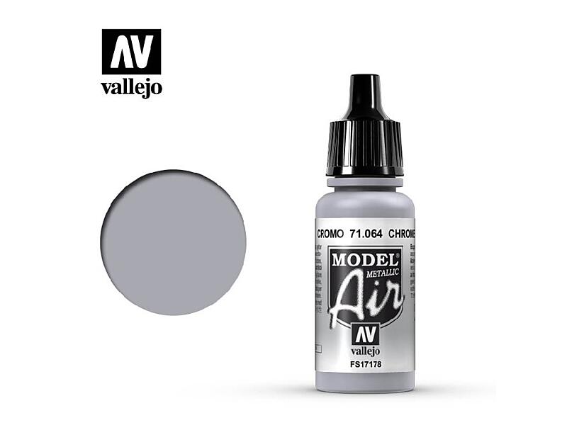 Vallejo - Model Air 71064 Chrome 17 ml.