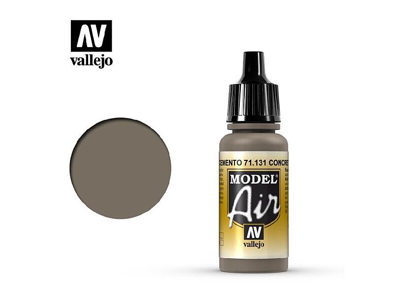 Vallejo - Model Air 71131 Concrete 17 ml.