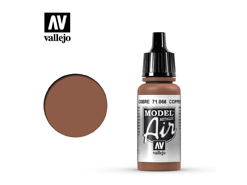 Vallejo - Model Air 71068 Copper 17 ml.