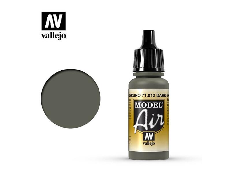 Vallejo - Model Air 71012 Dark Green 17 ml.