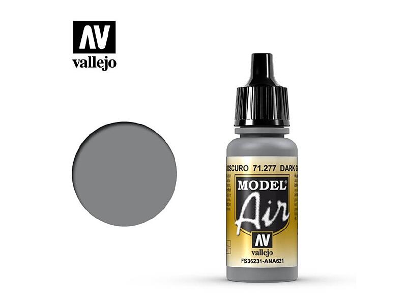 Vallejo - Model Air 71277 Dark Gull Gray 17 ml.