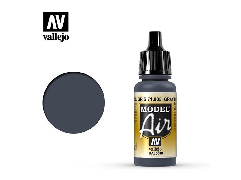 Vallejo - Model Air 71005 Grey Blue 17 ml.