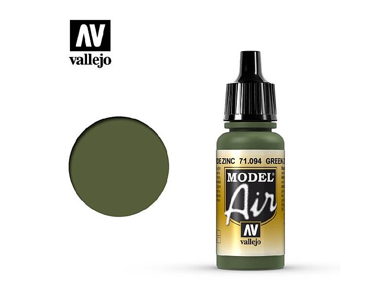 Vallejo - Model Air 71094 Green Zinc Chromate 17 ml.