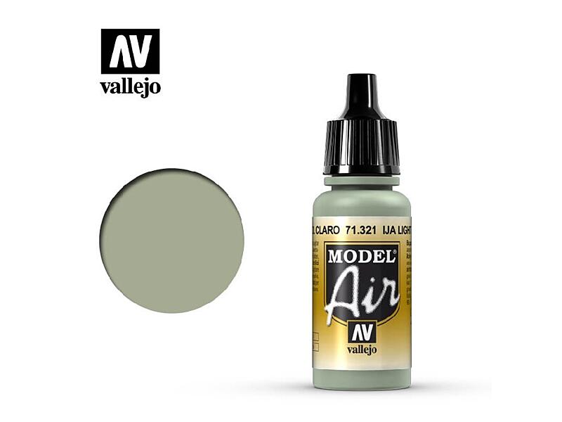 Vallejo - Model Air 71321 IJA Light Grey Green 17 ml.