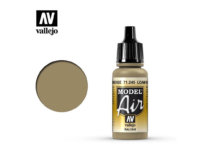 Vallejo - Model Air 71245 Loambrown RAL 1040 17 ml.