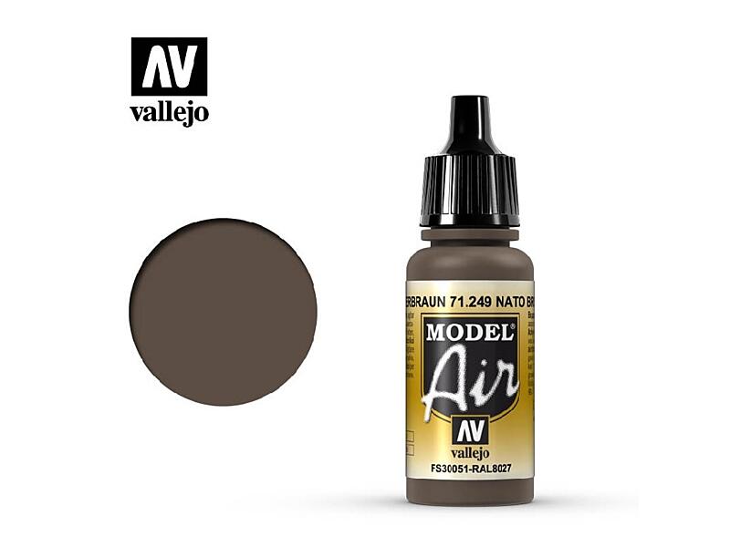 Vallejo - Model Air 71249 NATO Brown 17 ml.