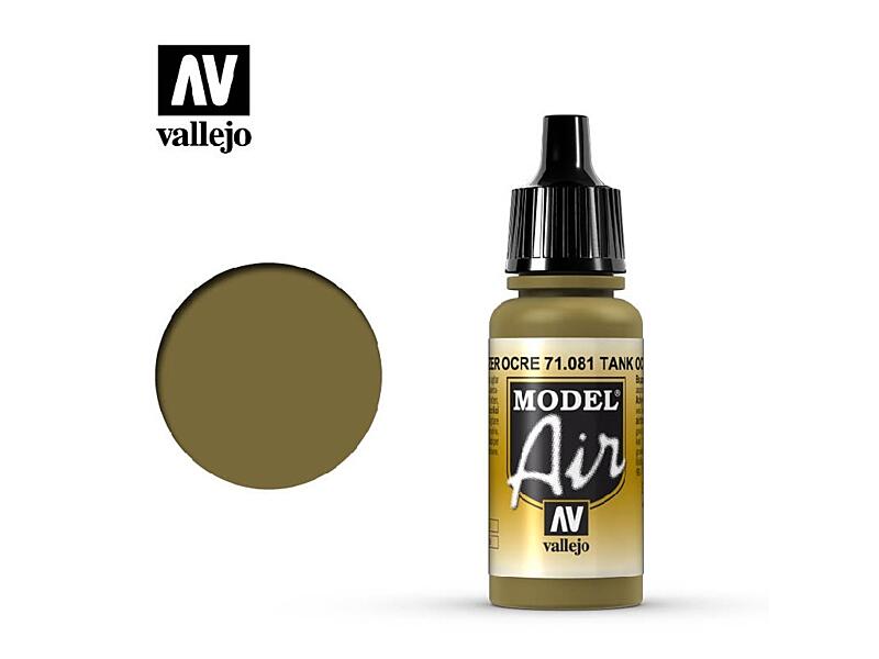 Vallejo - Model Air 71081 Tank Ochre 1943 17 ml.