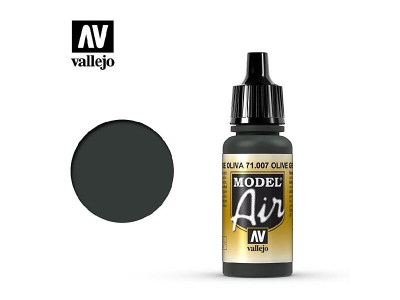 Vallejo - Model Air 71007 Olive Green 17 ml.