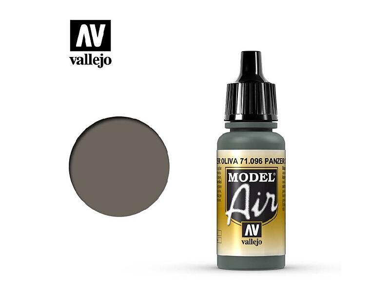 Vallejo - Model Air 71096 Olive Grey 17 ml.