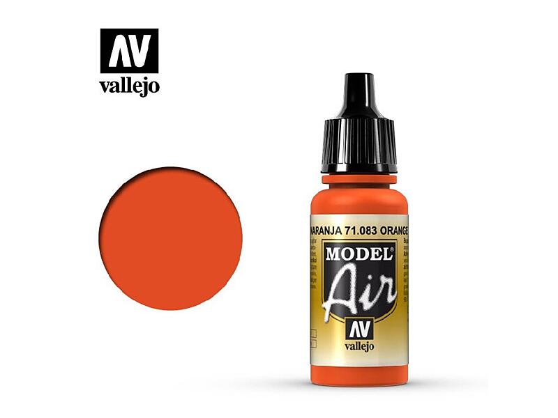 Vallejo - Model Air 71083 Orange 17 ml.