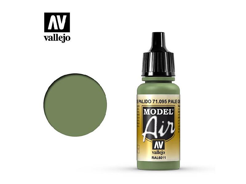 Vallejo - Model Air 71095 Pale Green 17 ml.