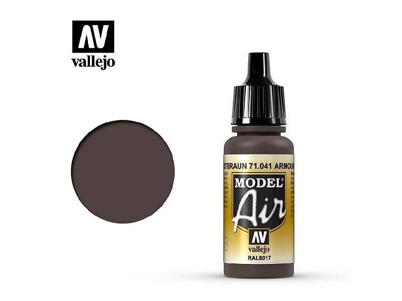 Vallejo - Model Air 71041 Armour Brown 17 ml.