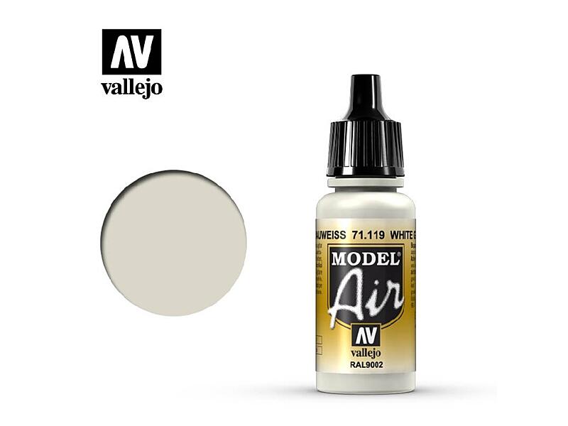Vallejo - Model Air 71119 White Gray 17 ml.
