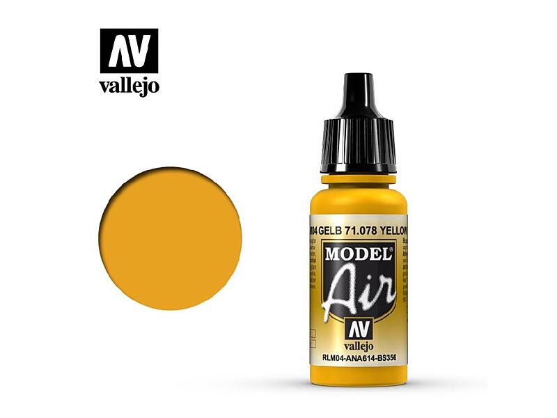 Vallejo - Model Air 71078 Yellow RLM04 17 ml.