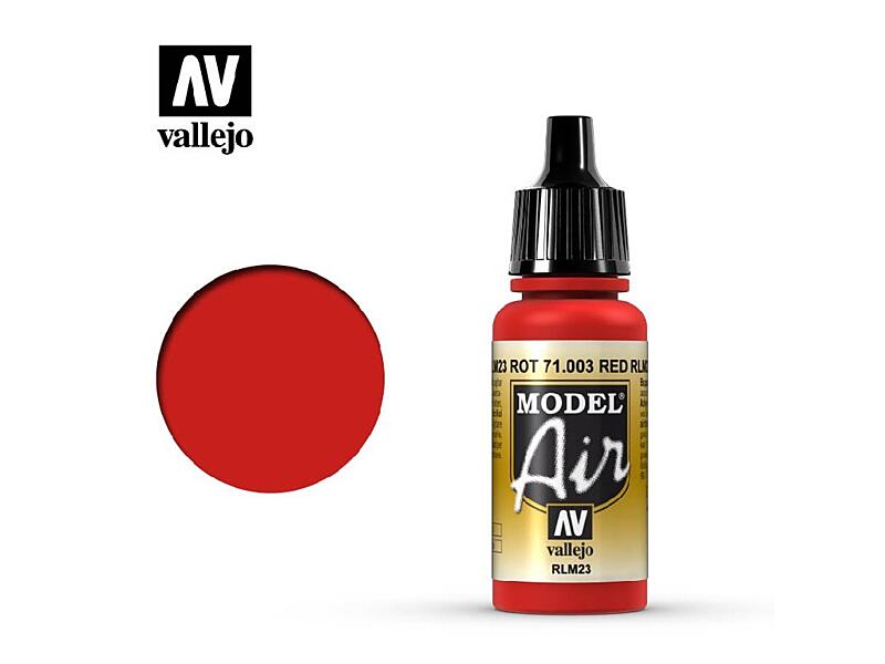Vallejo - Model Air 71003 Red RLM23 17 ml.