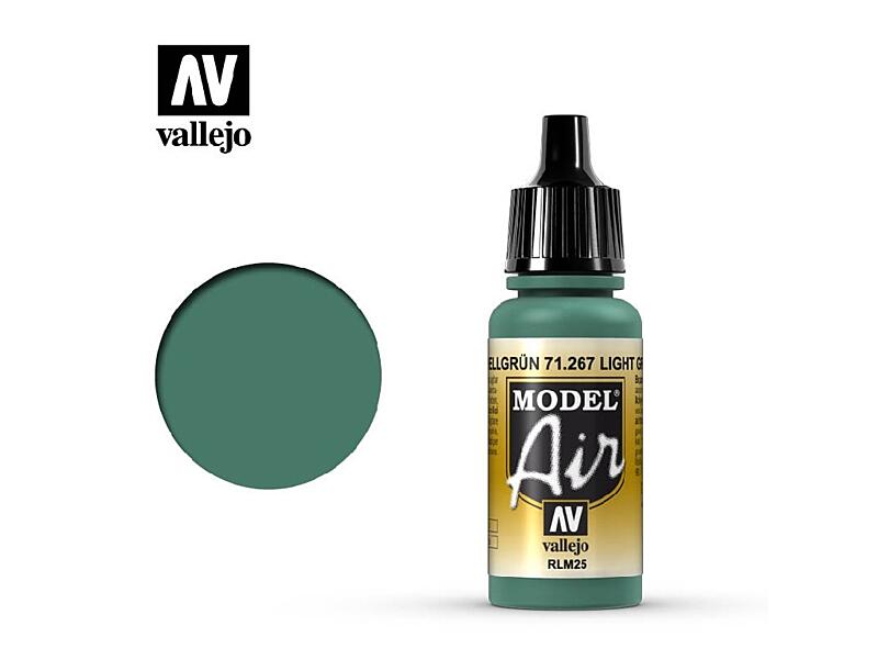 Vallejo - Model Air 71267 Light Green RLM25 17 ml.