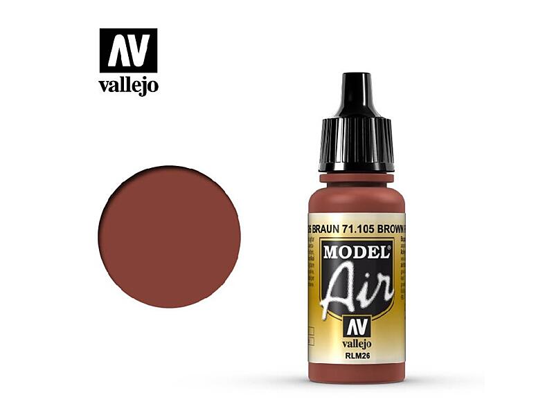 Vallejo - Model Air 71105 Brown RLM26 17 ml.