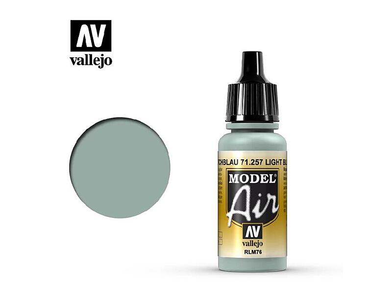 Vallejo - Model Air 71257 Light Blue RLM76 17 ml.