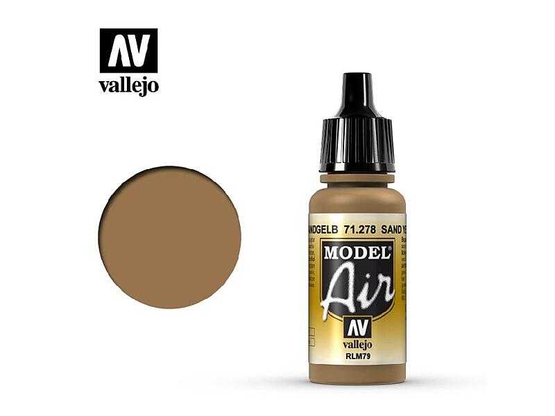 Vallejo - Model Air 71278 Sand Yellow RLM79 17 ml.