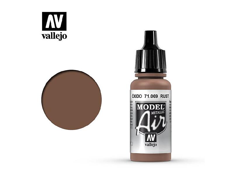 Vallejo - Model Air 71069 Rust 17 ml.