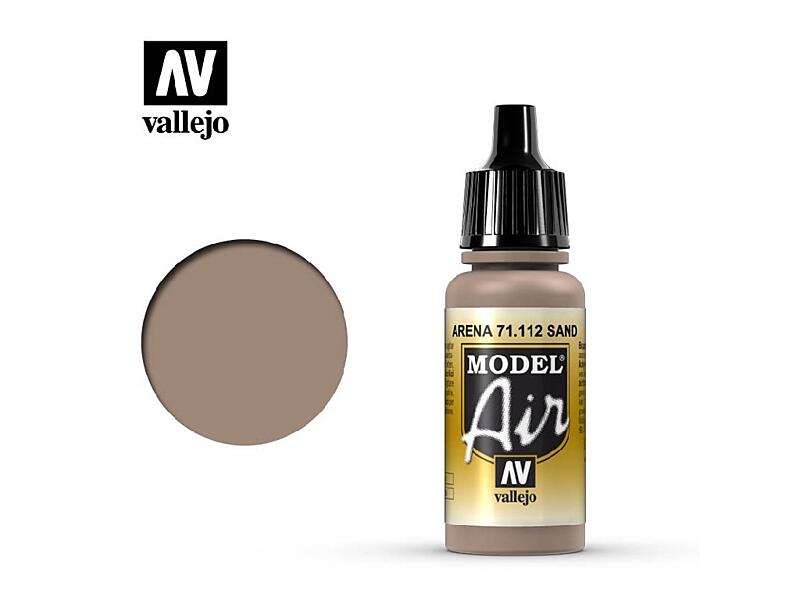 Vallejo - Model Air 71112 Sand 17 ml.