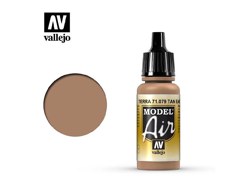 Vallejo - Model Air 71079 Tan Earth 17 ml.