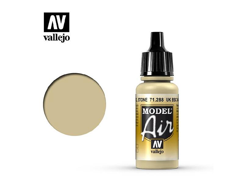 Vallejo - Model Air 71288 UK Bsc 64 Portland Stone 17 ml.
