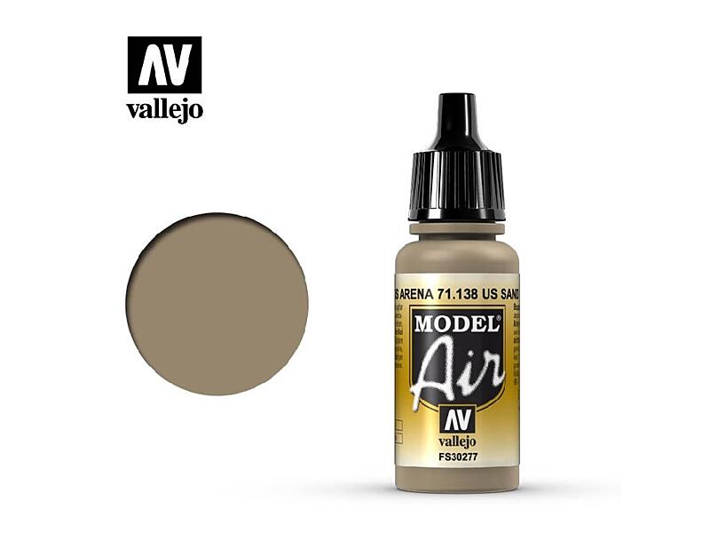 Vallejo - Model Air 71138 US Sand 17 ml.