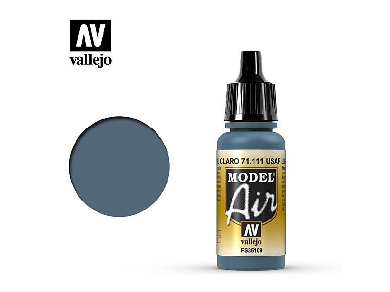 Vallejo - Model Air 71111 USAF Light Blue 17 ml.