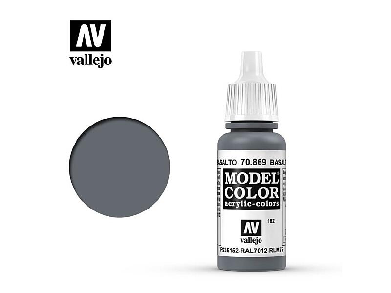 Vallejo - Model Color 162 Basalt Grey 17 ml. 70869