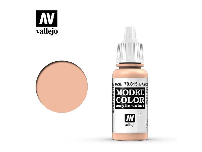 Vallejo - Model Color 17 Basic Skin Tone 17 ml. 70815