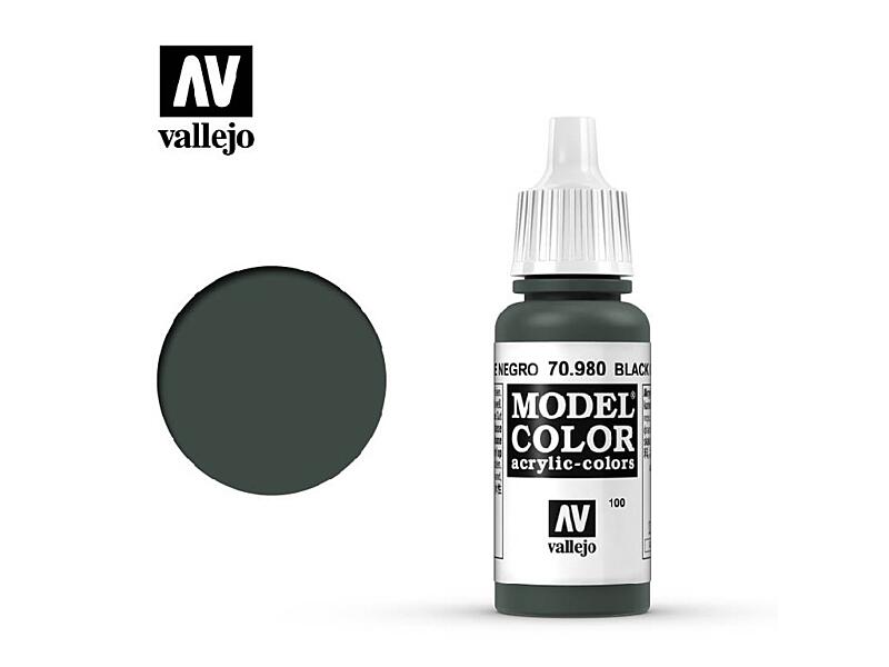 Vallejo - Model Color 100 Black Green 17 ml. 70980