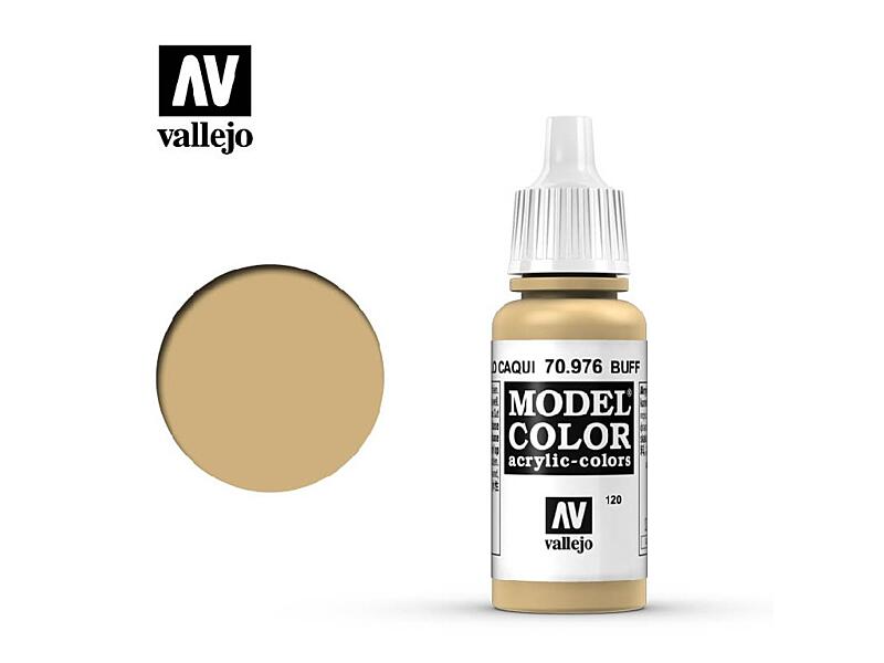 Vallejo - Model Color 120 Buff 17 ml. 70976