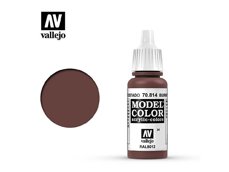 Vallejo - Model Color 34 Umber Red 17 ml. 70814