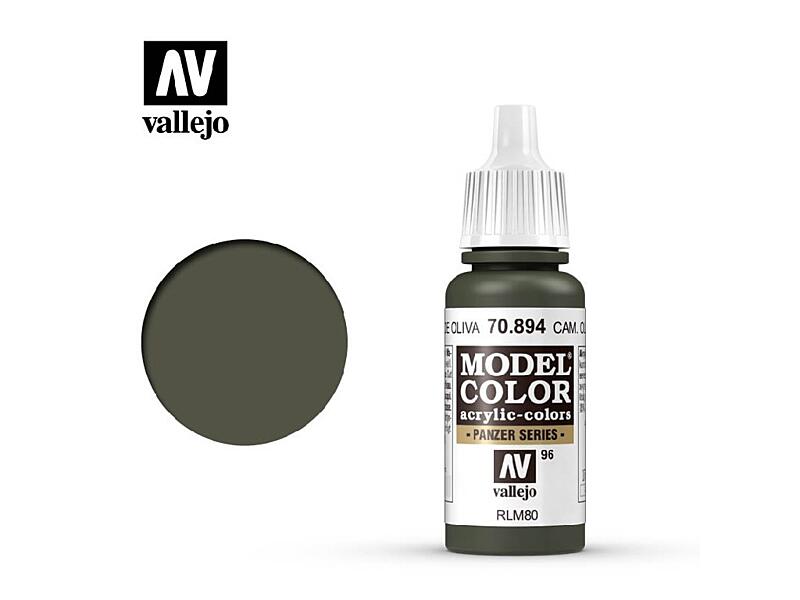 Vallejo - Model Color 96 Cam. Olive Green 17 ml. 70894