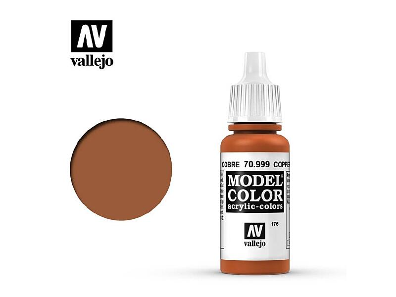 Vallejo - Model Color 176 Copper 17 ml. 70999