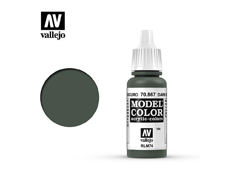 Vallejo - Model Color 164 Dark Bluegrey 17 ml. 70867