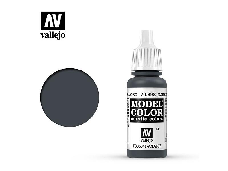 Vallejo - Model Color 48 Dark Sea Blue 17 ml. 70898